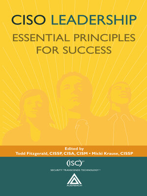 cover image of CISO Leadership